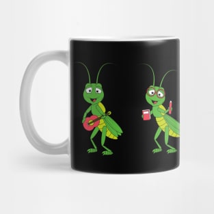 Dance of Grasshoppers Mug